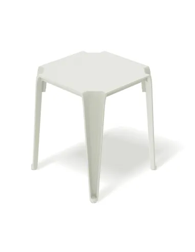 Stolik kawowy Lumiere  396x396x465 kolor beżowy