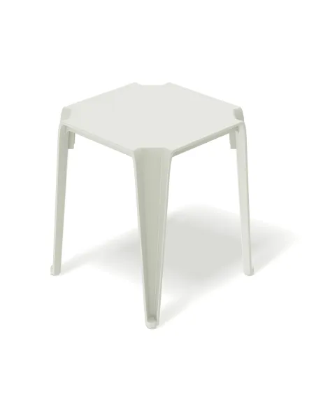 Stolik kawowy Lumiere  396x396x465 kolor beżowy