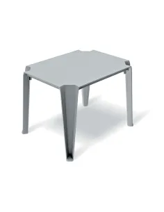 Stolik kawowy Lumiere 770x590x565 kolor jasny szary