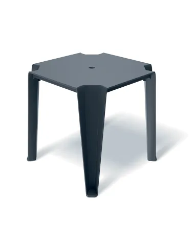 Stolik obiadowy Lumiere 775x775x765 kolor węgiel
