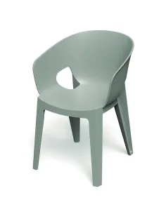 Krzesło Imperator z podłokietnikami 560x590x810 kolor zielona pinia A