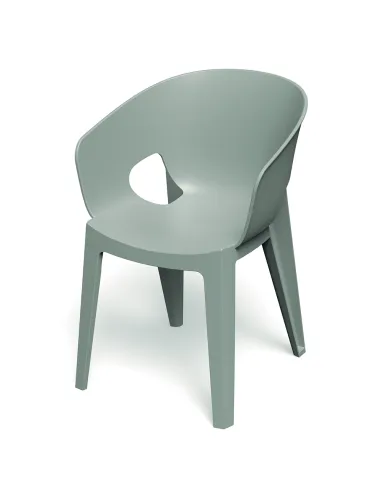 Krzesło Imperator z podłokietnikami 560x590x810 kolor zielona pinia A