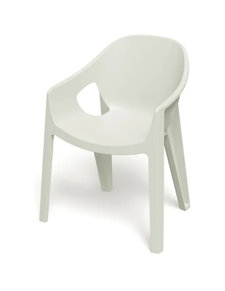 Krzesło Imperator z podłokietnikami 650x560x825 kolor beżowy