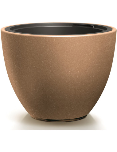 Doniczka okrągła z wkładem Hera 30cm