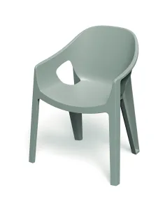 Krzesło Imperator z podłokietnikami 650x560x825 kolor zielona pinia A