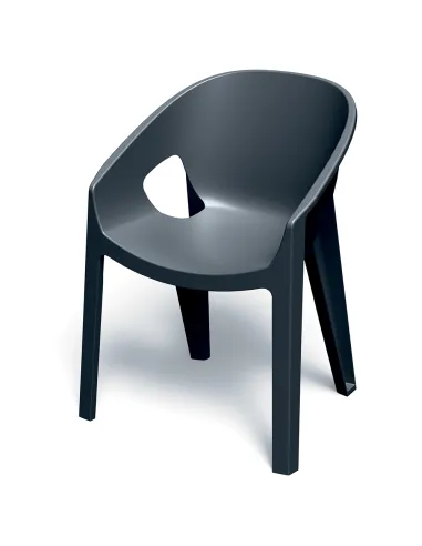 Fotel Imperator 615x560x815 kolor węgiel