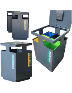 Kosz do segregacji kwadrat 600x600 ORION NEW 2