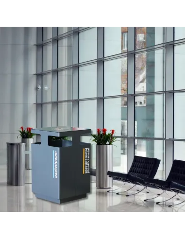 Kosz do segregacji kwadrat 600x600 ORION NEW