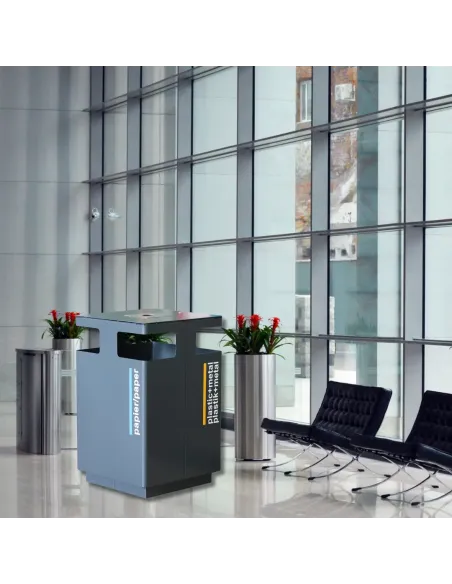 Kosz do segregacji kwadrat 600x600 ORION NEW