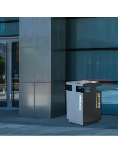 Kosz do segregacji kwadrat 600x600 ORION NEW