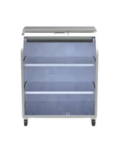 Szafka z roletą zewnętrzna na stacje benzynowe