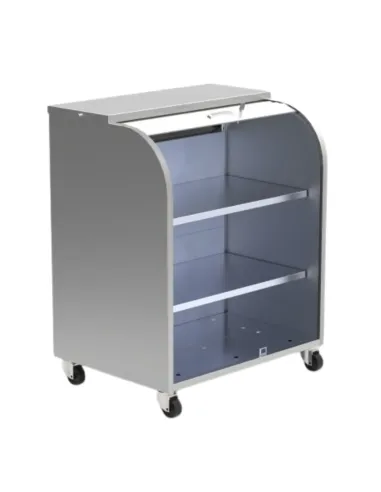 Szafka z roletą zewnętrzna na stacje benzynowe