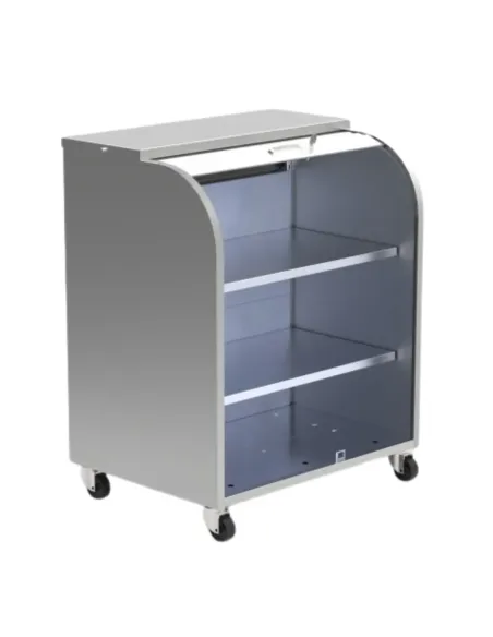 Szafka z roletą zewnętrzna na stacje benzynowe