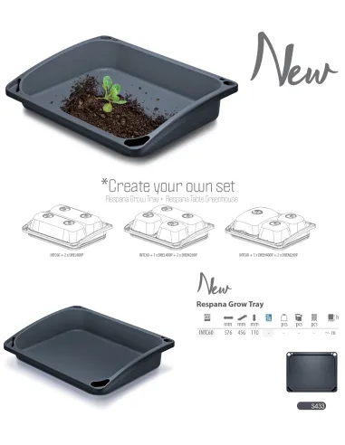 TACA DO PRZESADZANIA ROŚLIN TACKA KUWETA OGRODNICZA