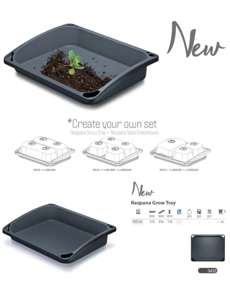 TACA DO PRZESADZANIA ROŚLIN TACKA KUWETA OGRODNICZA