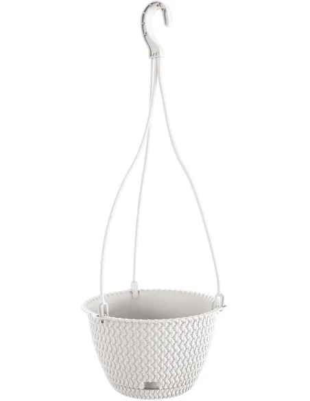 Doniczka wisząca SPLOFY śr. 27CM BIAŁA