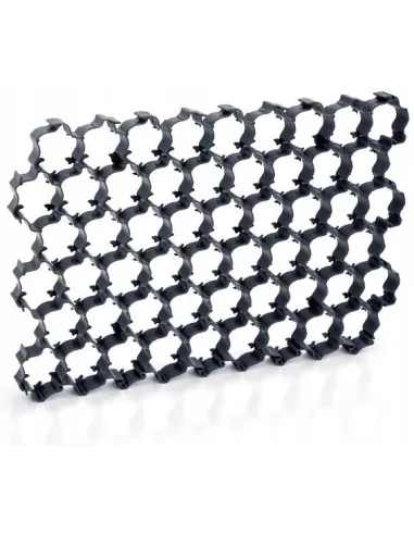 Kratka parkingowa czarna zestaw 5 sztuk 60x40cm 1,2 m2