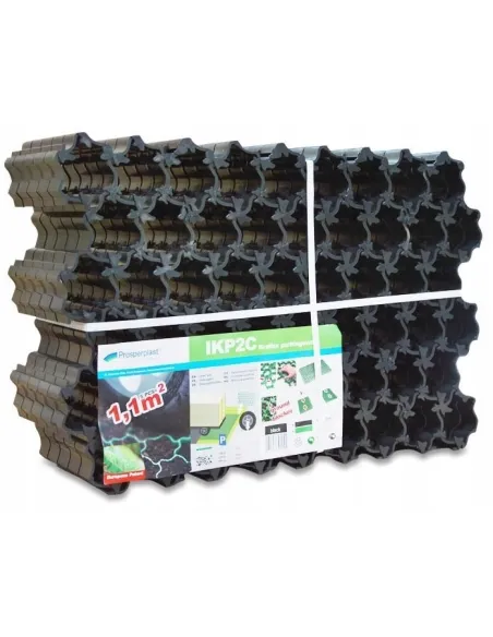 Kratka parkingowa czarna zestaw 5 sztuk 60x40cm 1,2 m2