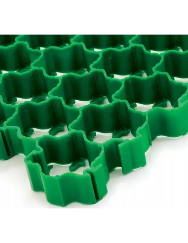 Kratka parkingowa czarna zestaw 5 sztuk 60x40cm 1,2 m2