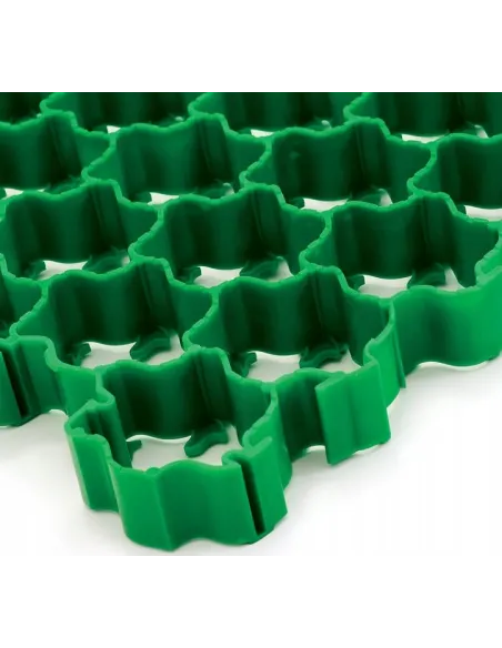 Kratka parkingowa czarna zestaw 5 sztuk 60x40cm 1,2 m2