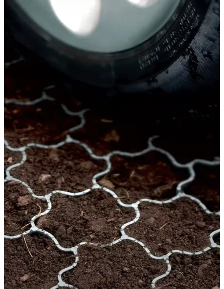 Kratka parkingowa czarna zestaw 5 sztuk 60x40cm 1,2 m2