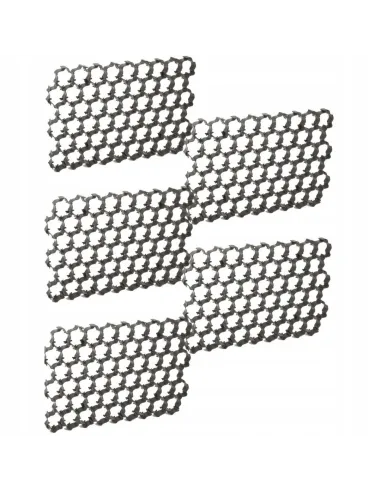 Kratka parkingowa czarna zestaw 5 sztuk 60x40cm 1,2 m2