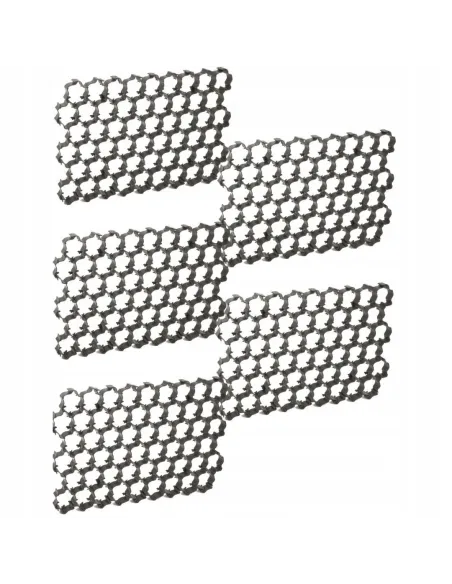 Kratka parkingowa czarna zestaw 5 sztuk 60x40cm 1,2 m2