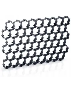 Kratka parkingowa czarna 44m2 PALETA płytka 60x40cm