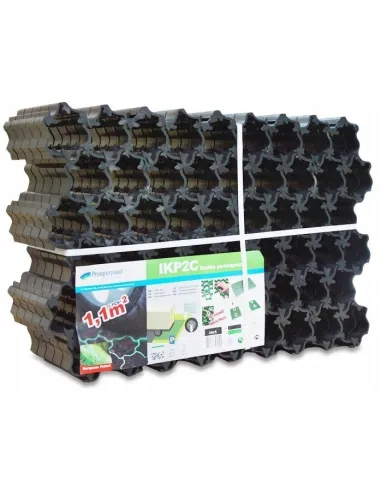 Kratka parkingowa czarna 44m2 PALETA płytka 60x40cm
