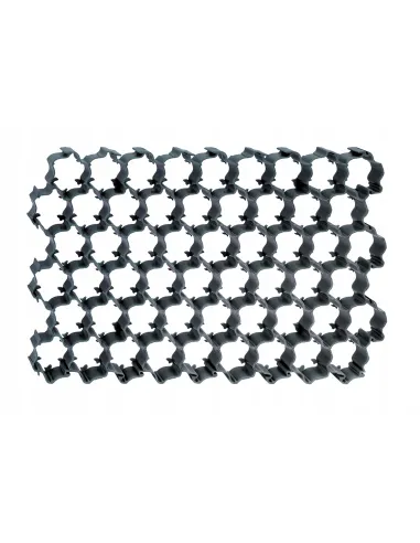 Kratka parkingowa czarna 44m2 PALETA płytka 60x40cm