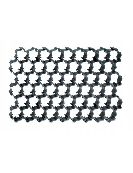 Kratka parkingowa czarna 44m2 PALETA płytka 60x40cm