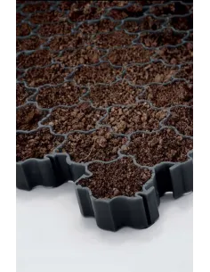 Kratka parkingowa czarna 44m2 PALETA płytka 60x40cm 2