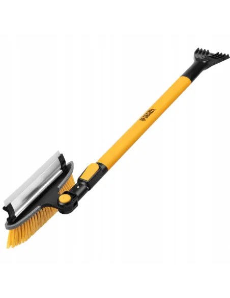 Szczotka do sniegu ze skrobaczka do lodu,