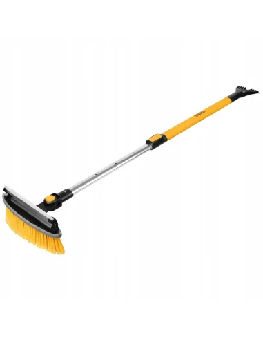 Szczotka do sniegu ze skrobaczka do lodu,