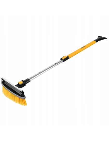 Szczotka do sniegu ze skrobaczka do lodu,