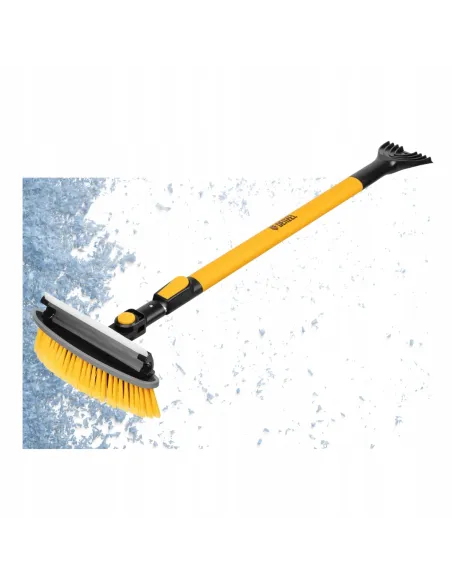 Szczotka do sniegu ze skrobaczka do lodu,