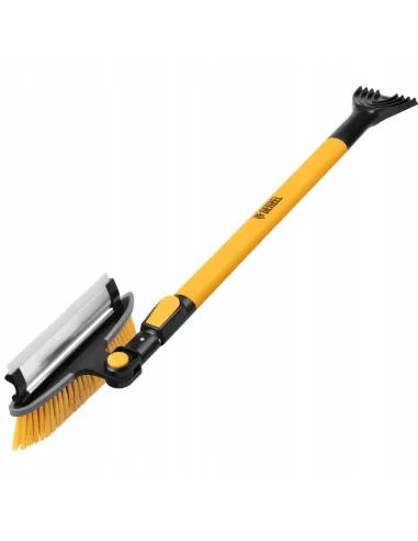 Szczotka do sniegu ze skrobaczka do lodu,