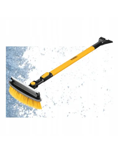 Szczotka do sniegu ze skrobaczka do lodu,