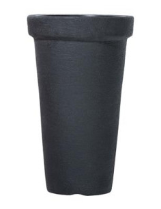 Wysoka klasyczna doniczka 63 CM  - Antracyt