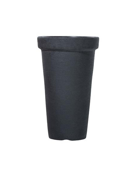 Wysoka klasyczna doniczka 63 CM  - Antracyt