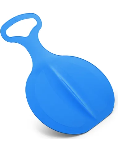 Jabłuszko niebieskie ślizgacz sanki na śnieg 46cm - zabawka zimowa | Levanto.pl