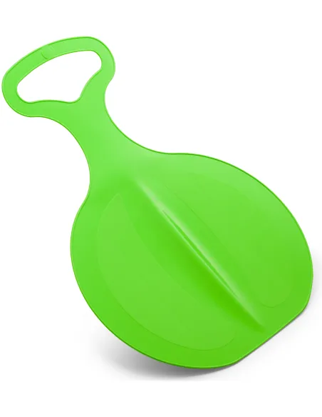 Jabłuszko zielone ślizgacz sanki na śnieg 46cm - zabawka zimowa | Levanto.pl