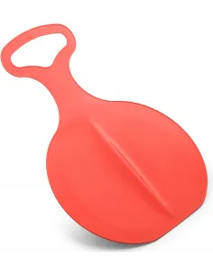 Jabłuszko czerwone  ślizgacz sanki na śnieg 46cm - zabawka zimowa | Levanto.pl