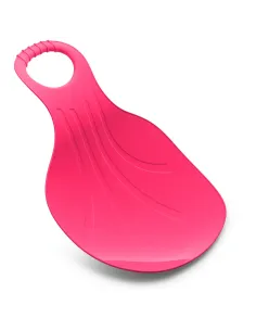 Jabłuszko różowe ślizgacz sanki na śnieg 50cm - zabawka zimowa | Levanto.pl