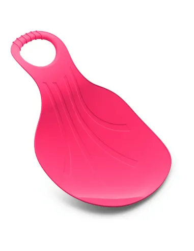 Jabłuszko różowe ślizgacz sanki na śnieg 50cm - zabawka zimowa | Levanto.pl