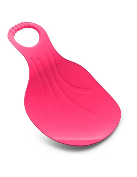 Jabłuszko różowe ślizgacz sanki na śnieg 50cm - zabawka zimowa | Levanto.pl