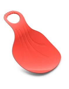 Jabłuszko czerwone ślizgacz sanki na śnieg 50cm - zabawka zimowa | Levanto.pl