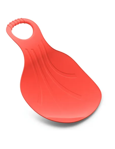 Jabłuszko czerwone ślizgacz sanki na śnieg 50cm - zabawka zimowa | Levanto.pl