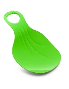 Jabłuszko zielone ślizgacz sanki na śnieg 50cm - zabawka zimowa | Levanto.pl