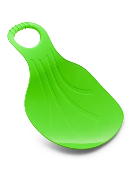 Jabłuszko zielone ślizgacz sanki na śnieg 50cm - zabawka zimowa | Levanto.pl